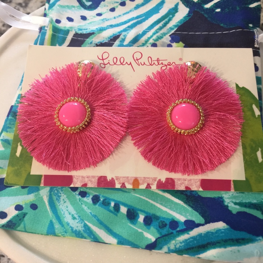 Lilly Pulitzer Fantastic Earrings